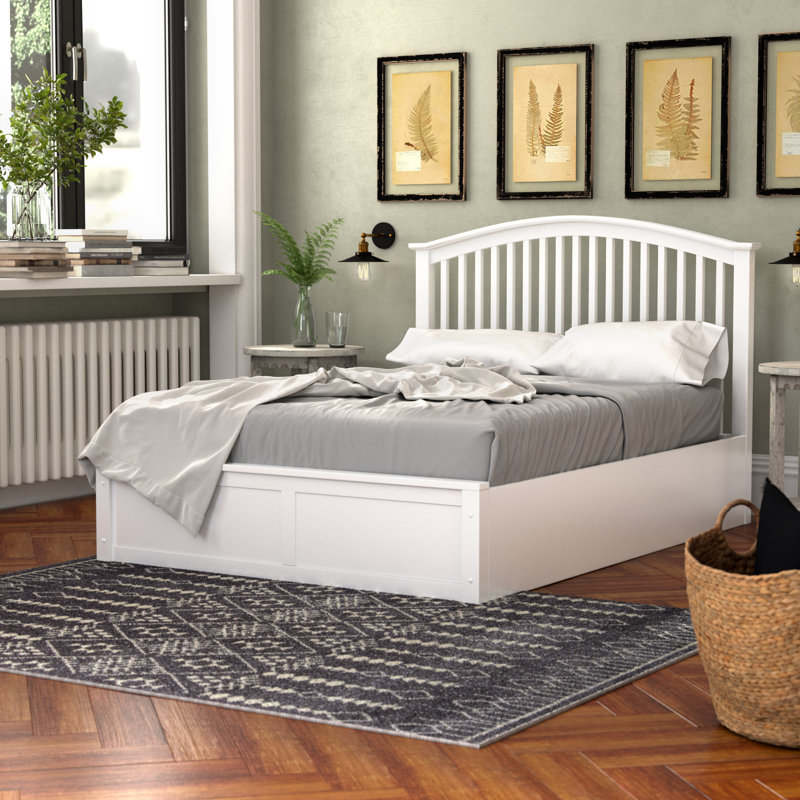 Three Posts Bett Armory mit Stauraum & Bewertungen | Wayfair.de